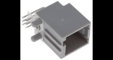 Molex Female behuizing (kabel) Aantal rijen: 2 Aantal polen per rij: 3 307005060 1 stuk(s) Tray
