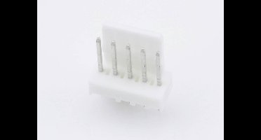 Molex 22272051 Male header (standaard) Totaal aantal polen: 5 Rastermaat: 2.54 mm Inhoud: 1 stuk(s) Bulk