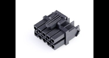 Molex 1727080010 Female behuizing (kabel) Totaal aantal polen: 10 Rastermaat: 4.20 mm Inhoud: 1 stuk(s) Bulk