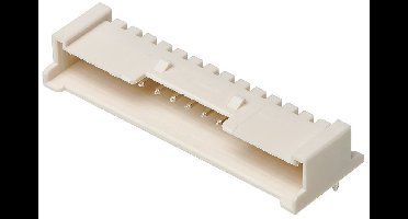 Molex 353631360 Male header, inbouw (standaard) Totaal aantal polen: 13 Rastermaat: 2.00 mm Inhoud: 1 stuk(s) Bulk