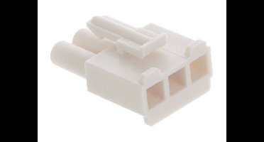 Molex 19091036 Female behuizing (kabel) Totaal aantal polen: 3 Inhoud: 1 stuk(s) Bulk