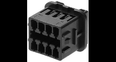 Molex 5055960801 Female behuizing (kabel) Totaal aantal polen: 8 Rastermaat: 2.50 mm Inhoud: 1 stuk(s) Bag