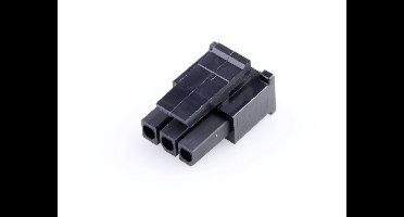 Molex 436450310 Female behuizing (kabel) Totaal aantal polen: 3 Inhoud: 1 stuk(s) Bulk
