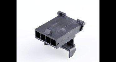 Molex 2008750004 Female behuizing (kabel) Totaal aantal polen: 4 Inhoud: 1 stuk(s) Bulk
