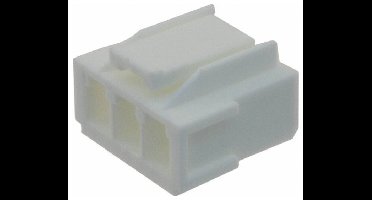 Molex 351560300 Male behuizing (kabel) Totaal aantal polen: 3 Rastermaat: 3.96 mm Inhoud: 1 stuk(s) Bulk