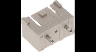 Molex 353280260 Male header, inbouw (standaard) Totaal aantal polen: 2 Rastermaat: 7.92 mm Inhoud: 1 stuk(s) Bulk