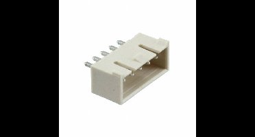 Molex 353120560 Male header, inbouw (standaard) Totaal aantal polen: 5 Rastermaat: 2.50 mm Inhoud: 1 stuk(s) Bulk