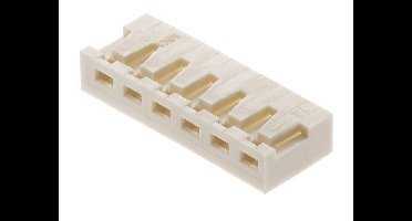 Molex 2124150200 Female behuizing (kabel) Totaal aantal polen: 2 Rastermaat: 2.50 mm Inhoud: 1 stuk(s)