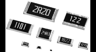 Yageo RC0402FR-0739KL RC0402FR-0739KL Thick Film weerstand 39 kΩ SMD 0402 0.0625 W 1 % 10000 stuk(s) Tape on Full reel