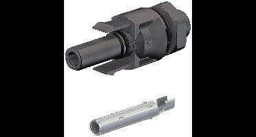 Stäubli 32.0076P0001-UR PV-ADBP4-S2/2,5 Zwart Inhoud: 1 stuk(s)