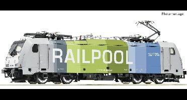 Roco 7510011 H0 elektrische locomotief 186 295-2 van de Railpool