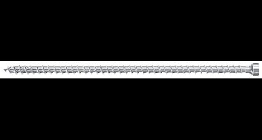 Fischer 562960 FPF II CHTF 8,0 x 160 BC 50 Houtschroef 8 mm 160 mm TX Staal Galvanisch verzinkt 50 stuk(s)