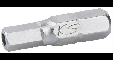 KS Tools 911.2949 Inbus-bit Speciaal staal Vernikkeld C 6.3 1 stuk(s)