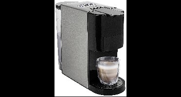 Princess 249451 01.249451.01.001 Capsulemachine Zilver, Zwart Nespresso