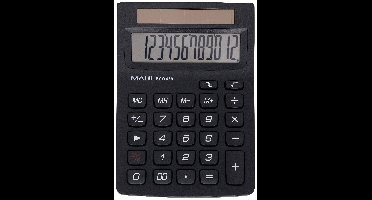 Maul ECO 650 Zakrekenmachine Zwart Aantal displayposities: 12 werkt op zonne-energie (b x h x d) 104 x 146 x 33 mm