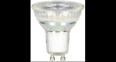 LightMe LM85381 LED-lamp Energielabel E (A - G) GU10 5.7 W = 78 W Warmwit (Ø x h) 50 mm x 54 mm 1 stuk(s)