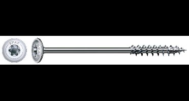 SPAX 251010602005 Houtschroef 6 mm 200 mm T-STAR plus Staal WIROX 50 stuk(s)