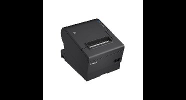 Epson TM-T88VII Kassabonprinter Thermisch 180 x 180 dpi Zwart USB, RS-232, LAN