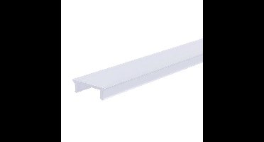 Deko Light 983081 P-02-10 Cover Polycarbonaat (b x h x d) 14.50 x 4.40 x 2000 mm 2 m