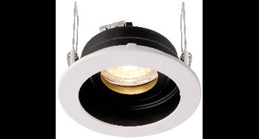 Deko Light Enif 110007 Plafondinbouwring LED, Halogeen GU5.3, MR16 35 W Signaalwit (RAL 9003)
