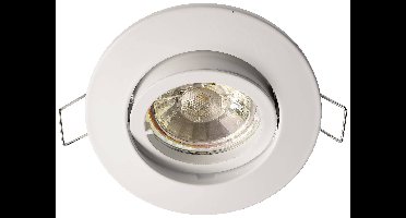 Deko Light Alioth 110027 Plafondinbouwring LED, Halogeen GU5.3, MR16 35 W Signaalwit (RAL 9003)