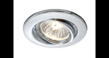 Deko Light Einauring 89 GU10 110033 Plafondinbouwring LED, Halogeen GU10 35 W Zilver