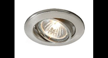 Deko Light Einauring 89 GU10 110034 Plafondinbouwring LED, Halogeen GU10 35 W Zilver