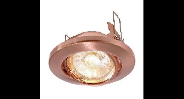 Deko Light Einauring 89 GU10 110036 Plafondinbouwring LED, Halogeen GU10 35 W Koper