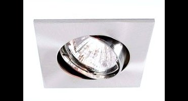 Deko Light Einbauring 82 GU5.3 449212 Plafondinbouwring LED, Halogeen GU5.3, MR16 35 W Zilver