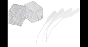 Deko Light 930689 Endkappen Set 2 St. für 230V LED Stripe Kunststof (b x h x d) 21.80 x 18 x 27 mm 1 stuk(s)