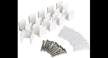 Deko Light 930692 Montageklammern Set 10 St. für 230V LED Stripe Kunststof 10 stuk(s)