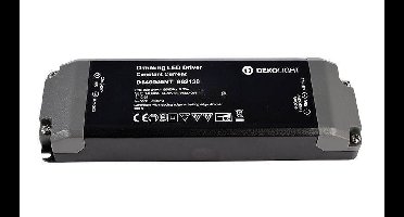 Deko Light BASIC, DIM, CC, D140040NT/40W LED-driver Constante stroomsterkte 40 W 1.40 A 14 - 28 V/DC 1 stuk(s)