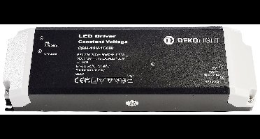 Deko Light BASIC, CV LED-transformator Constante spanning 0 mA - 12.50 A 12 V/DC 1 stuk(s)