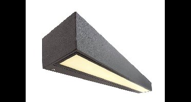 Deko Light Linear II Double Linear II Double Wandopbouwarmatuur LED vast ingebouwd Energielabel: G (A - G) 14 W LED Basaltgrijs