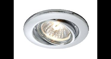 Deko Light Einbauring 89 GU5.3 686869 Plafondinbouwring LED, Halogeen GU5.3, MR16 50 W Zilver
