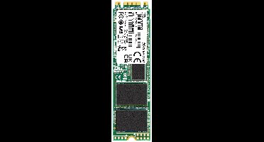 Transcend MTS970T 2 TB SATA M.2 SSD 2280 harde schijf SATA III Industrial TS2TMTS970T