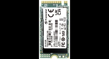 Transcend MTS400S 512 GB NVMe/PCIe M.2 SSD 2242 harde schijf PCIe NVMe 3.0 x4 Retail TS512GMTE400S