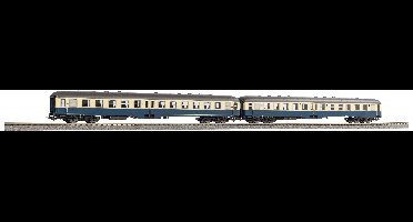 Piko H0 58269 H0 2-delige set middeninrijtuigen van de DR