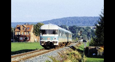 Piko N 40263 N dieseltreinstel BR 624 van de DB AG