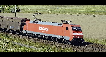 Piko H0 51125 H0 elektrische locomotief BR 152 van de DB Cargo