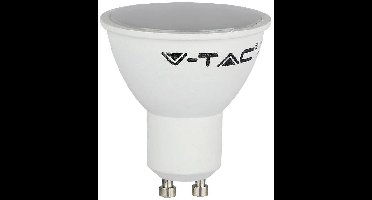 V-TAC 211686 LED-lamp Energielabel F (A - G) GU10 Reflector 4.50 W Daglichtwit (Ø x h) 50 mm x 56.5 mm Niet dimbaar 1 stuk(s)