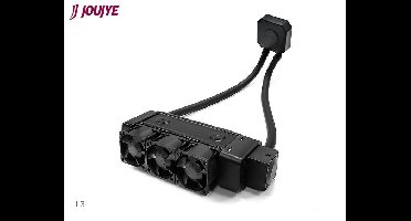 Dynatron L3 Water Cooling PC-waterkoeling AMD AM2, AMD AM2+, AMD AM3, AMD AM3+, AMD AM4, AMD AM5, AMD FM1, AMD FM2, Intel LGA 1150, Intel LGA 1151, Intel LGA