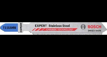Bosch Accessories 2608901709 Expert Stainless Steel T 118 AHM bladen 2 stuk(s)