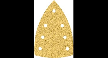 Bosch Accessories 2608901675 Schuurpapier voor multischuurmachine Korrelgrootte (num) 60, 120, 180 (l x b) 150 mm x 100 mm 1 set(s)