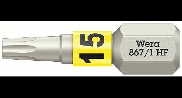 Wera 867/1 05066141001 Torx-bit TX 15 1 stuk(s)