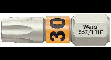 Wera 867/1 05066144001 Torx-bit TX 30 1 stuk(s)