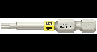 Wera 867/4 05060507001 Torx-bit TX 15 1 stuk(s)