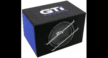 Crunch GTI800A Auto-subwoofer actief 400 W