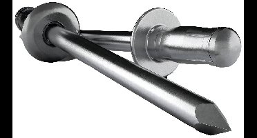 Gesipa 1464830 Popnagel (Ø x l) 3.2 mm x 11 mm RVS RVS 75 stuk(s)