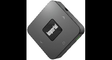 Imperial BART mini Bluetooth muziekzender/ontvanger Bluetooth versie: 5.0 10 m